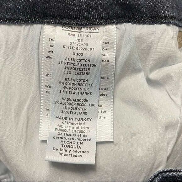 GOOD AMERICAN Always Fits Good Legs Jeans 28-32 - Picture 8 of 10